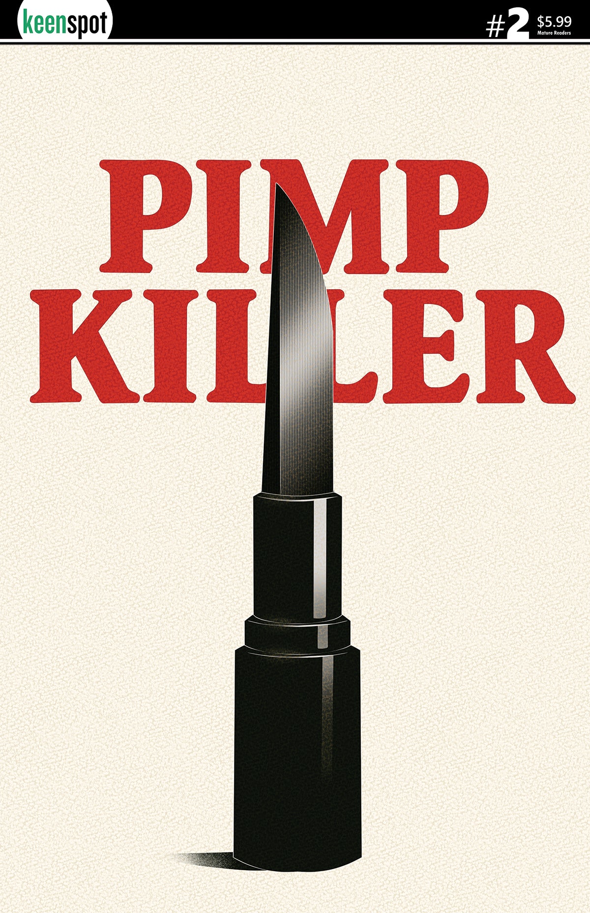 PIMP KILLER #2 CVR B VINTAGE CARTOON LIPSTICK SWITCHBLADE VAR
