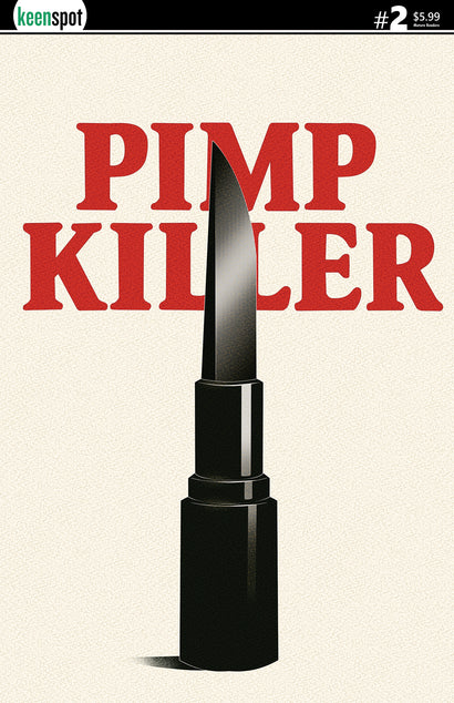 PIMP KILLER #2 CVR B VINTAGE CARTOON LIPSTICK SWITCHBLADE VAR