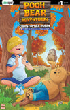 POOH BEAR ADVENTURES CHRISTOPHER ROBIN & HIS NEW FRIEND THISTLE #1 CVR C LUCAS URRUTIA VAR