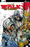 WALK TOTAL DESTRUCTION #1 CVR A STEFANO CARDOSELLI SMILEYSAW