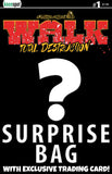 WALK TOTAL DESTRUCTION #1 CVR B STEFANO CARDOSELLI SURPRISE COVER BAGGED WITH TRADING CARD VAR