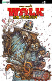 WALK TOTAL DESTRUCTION #1 CVR C STEFANO CARDOSELLI HOLOFOIL FLIP VAR