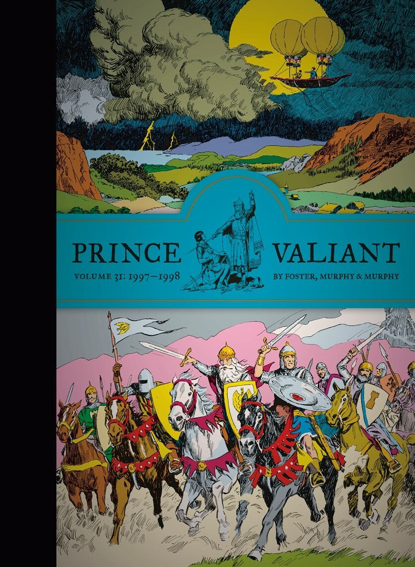 PRINCE VALIANT HC VOL 31 1997-1998