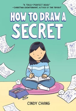 HOW TO DRAW A SECRET TP
