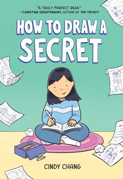 HOW TO DRAW A SECRET TP