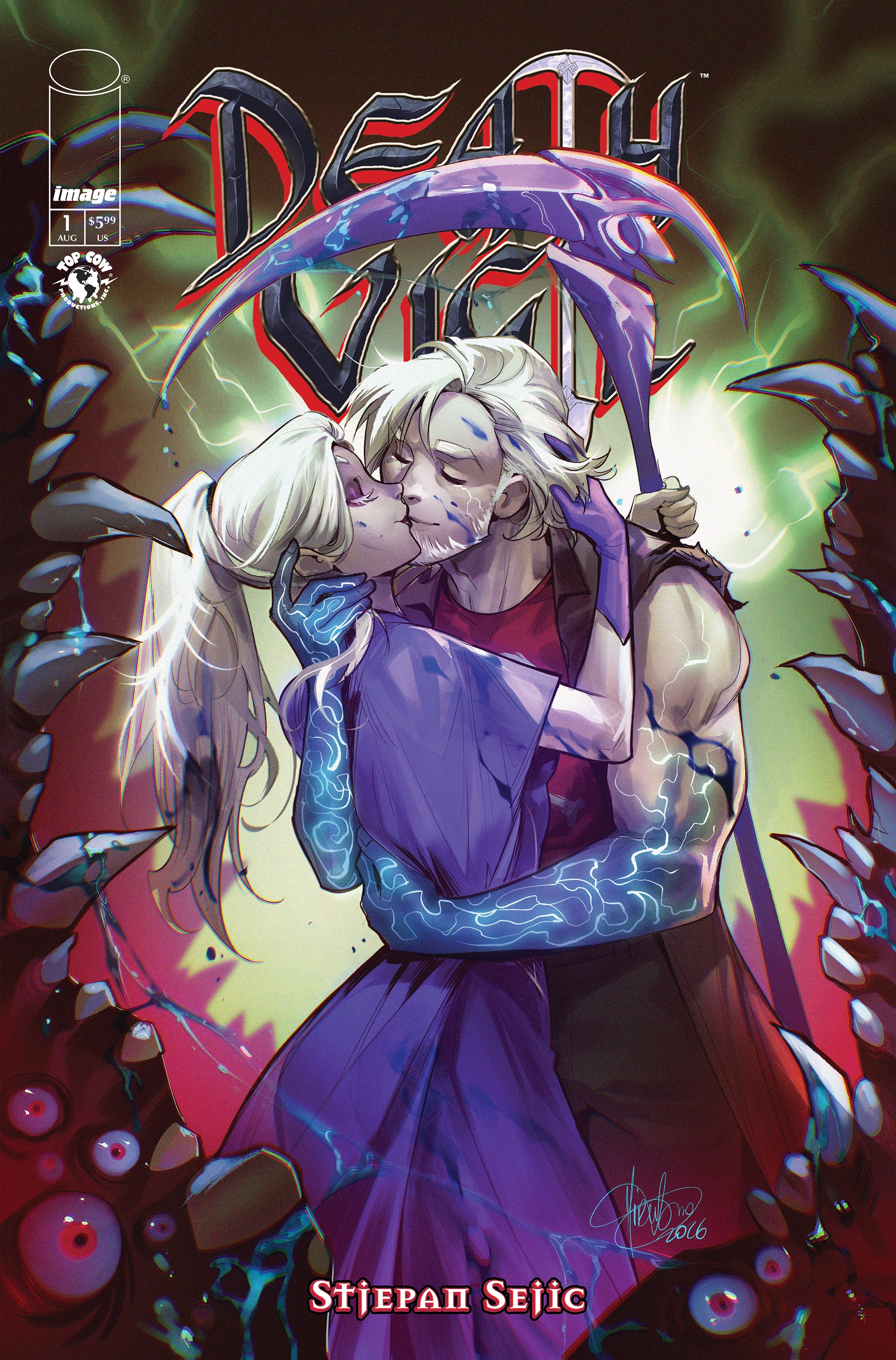 DEATH VIGIL (2026) #1 CVR C MIRKA ANDOLFO VAR