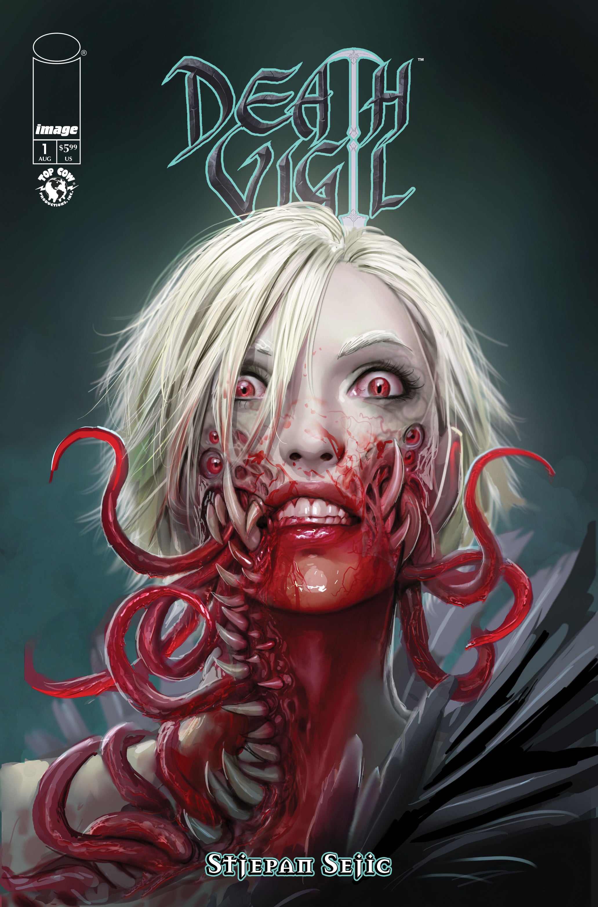 DEATH VIGIL (2026) #1 CVR D STJEPAN SEJIC PORTRAIT VAR