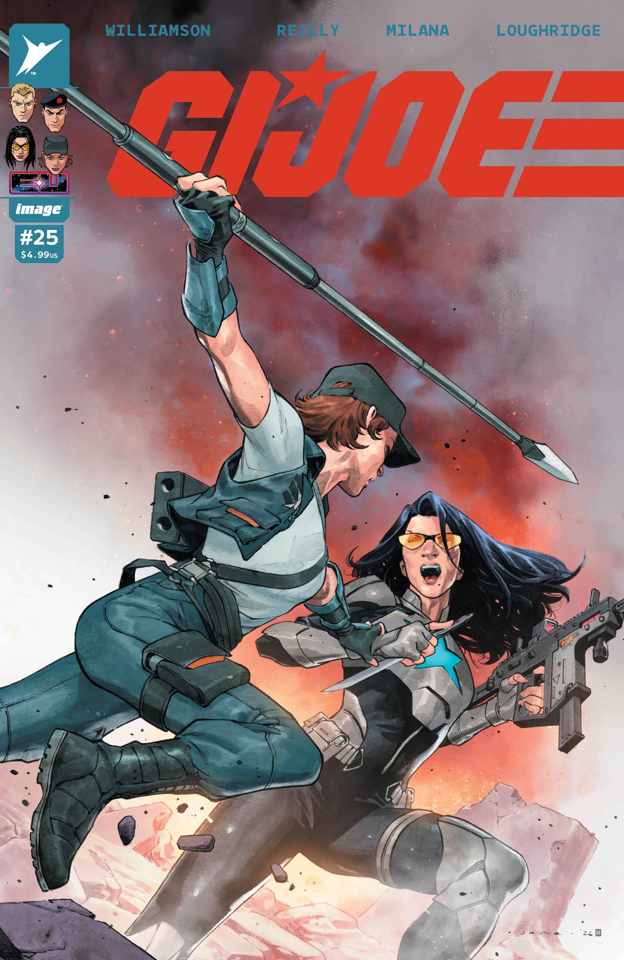 GI JOE #25 CVR B JEROME OPENA & NEERAJ MENON VAR