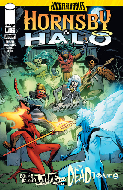 HORNSBY & HALO #15 CVR A PETER SNEJBJERG & JOHN KALISZ