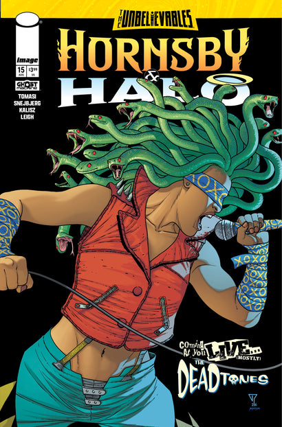 HORNSBY & HALO #15 CVR B FRANCIS PORTELA & BRAD ANDERSON VAR