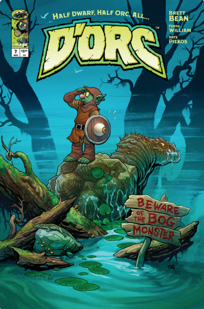 DORC #7 CVR B FRANK CHO VAR