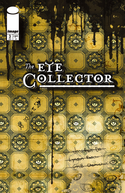 EYE COLLECTOR #3 CVR B GMB CHOMICHUK INK DRIP VAR