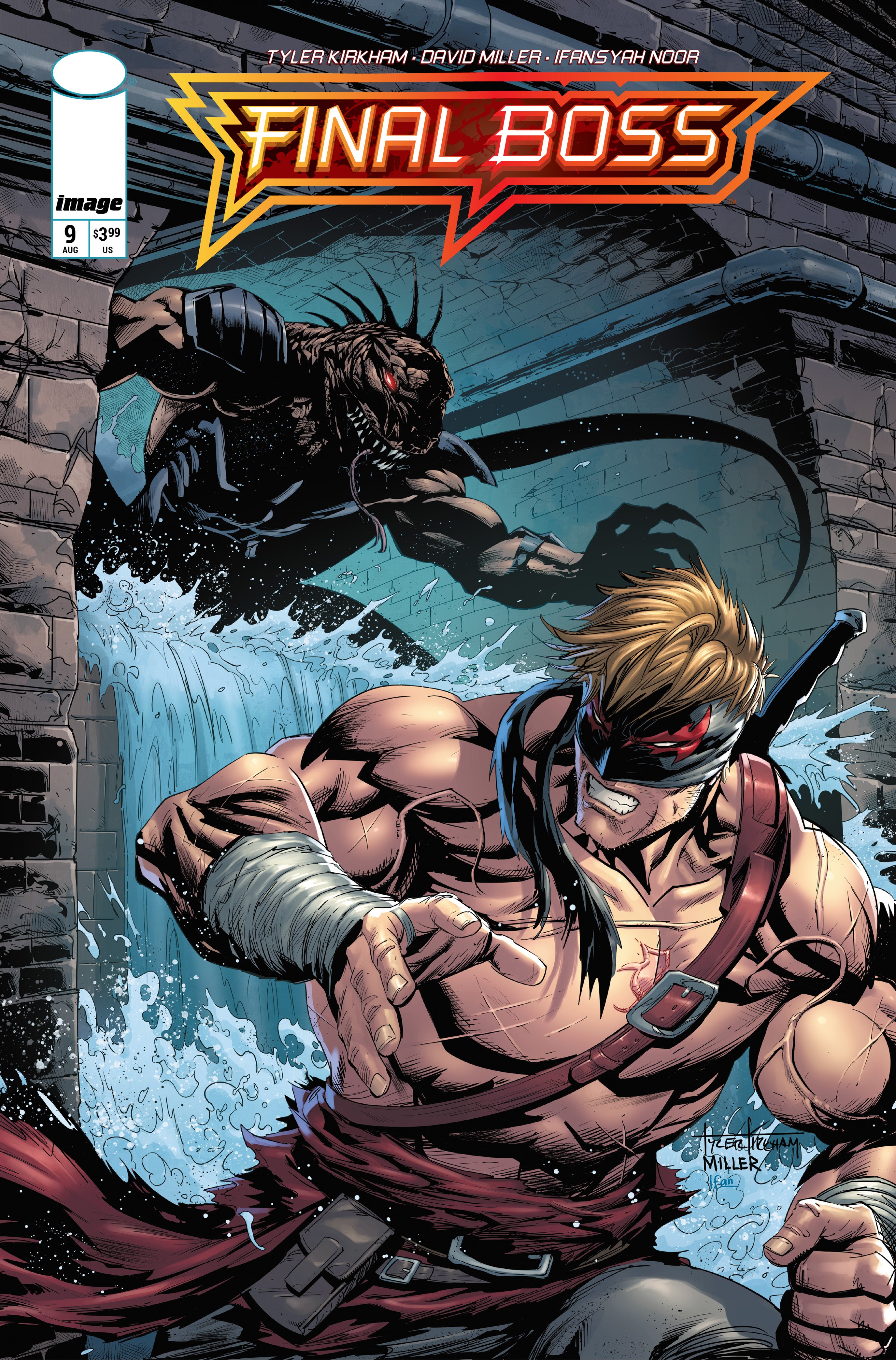 FINAL BOSS #9 CVR A TYLER KIRKHAM
