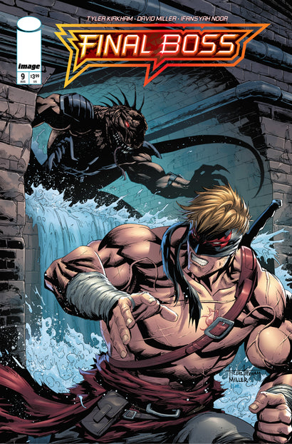 FINAL BOSS #9 CVR A TYLER KIRKHAM