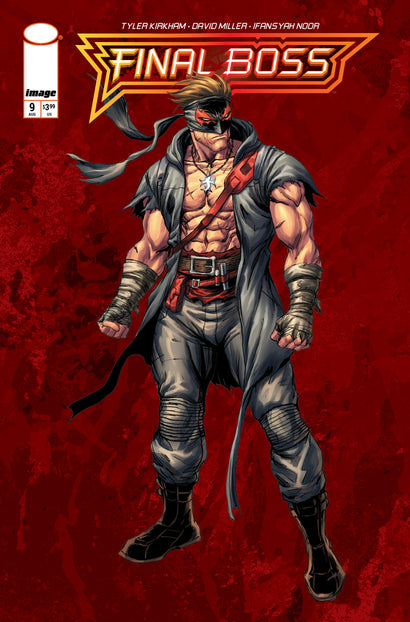 FINAL BOSS #9 CVR C TYLER KIRKHAM VAR