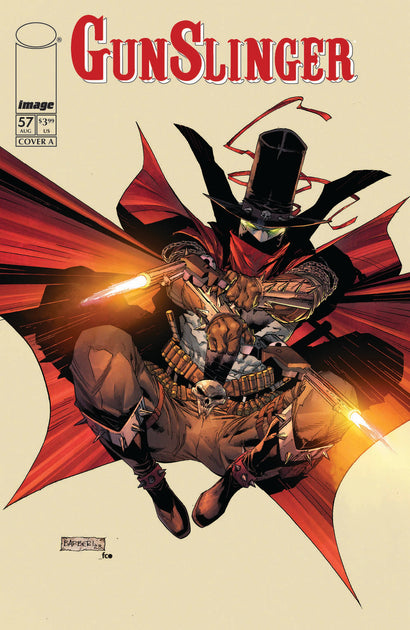 GUNSLINGER SPAWN #57 CVR A CARLO BARBERI