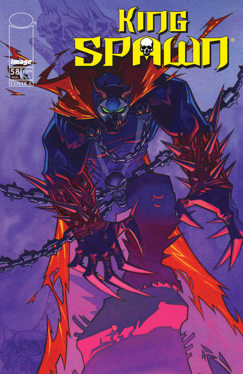 KING SPAWN #58 CVR A SHAWN CRYSTAL