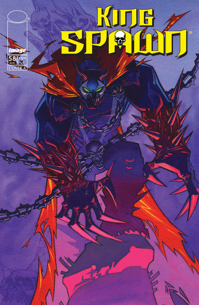 KING SPAWN #58 CVR A SHAWN CRYSTAL