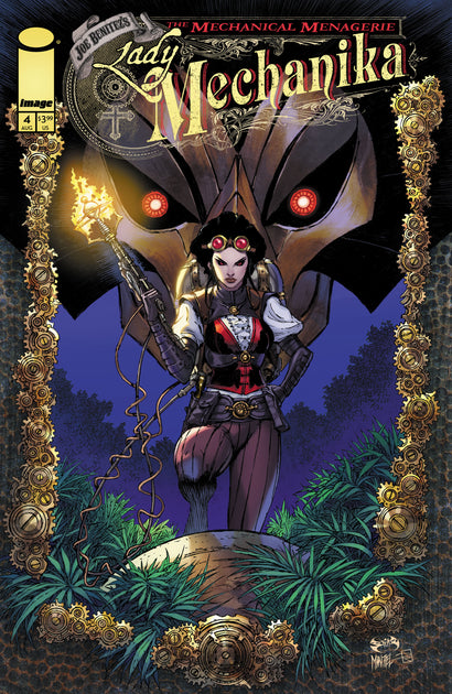 LADY MECHANIKA THE MECHANICAL MENAGERIE #4 CVR A MARTIN MONTIEL & SABINE RICH