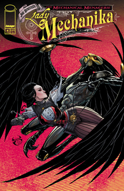LADY MECHANIKA THE MECHANICAL MENAGERIE #4 CVR B JOE BENITEZ & SABINE RICH VAR