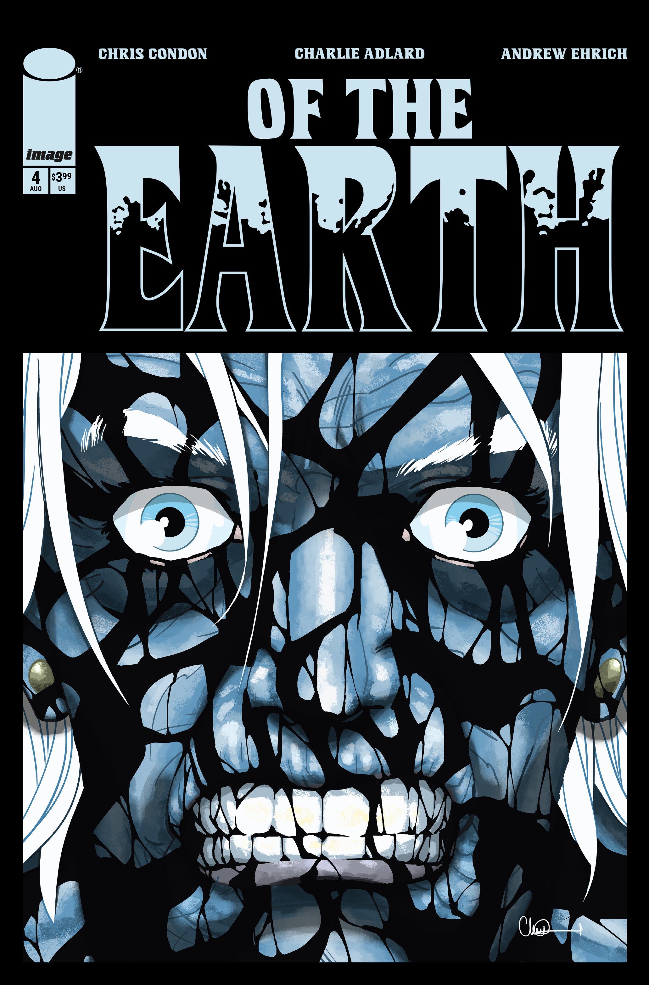 OF THE EARTH #4 CVR A CHARLIE ADLARD