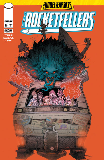 ROCKETFELLERS #14 CVR A FRANCIS MANAPUL