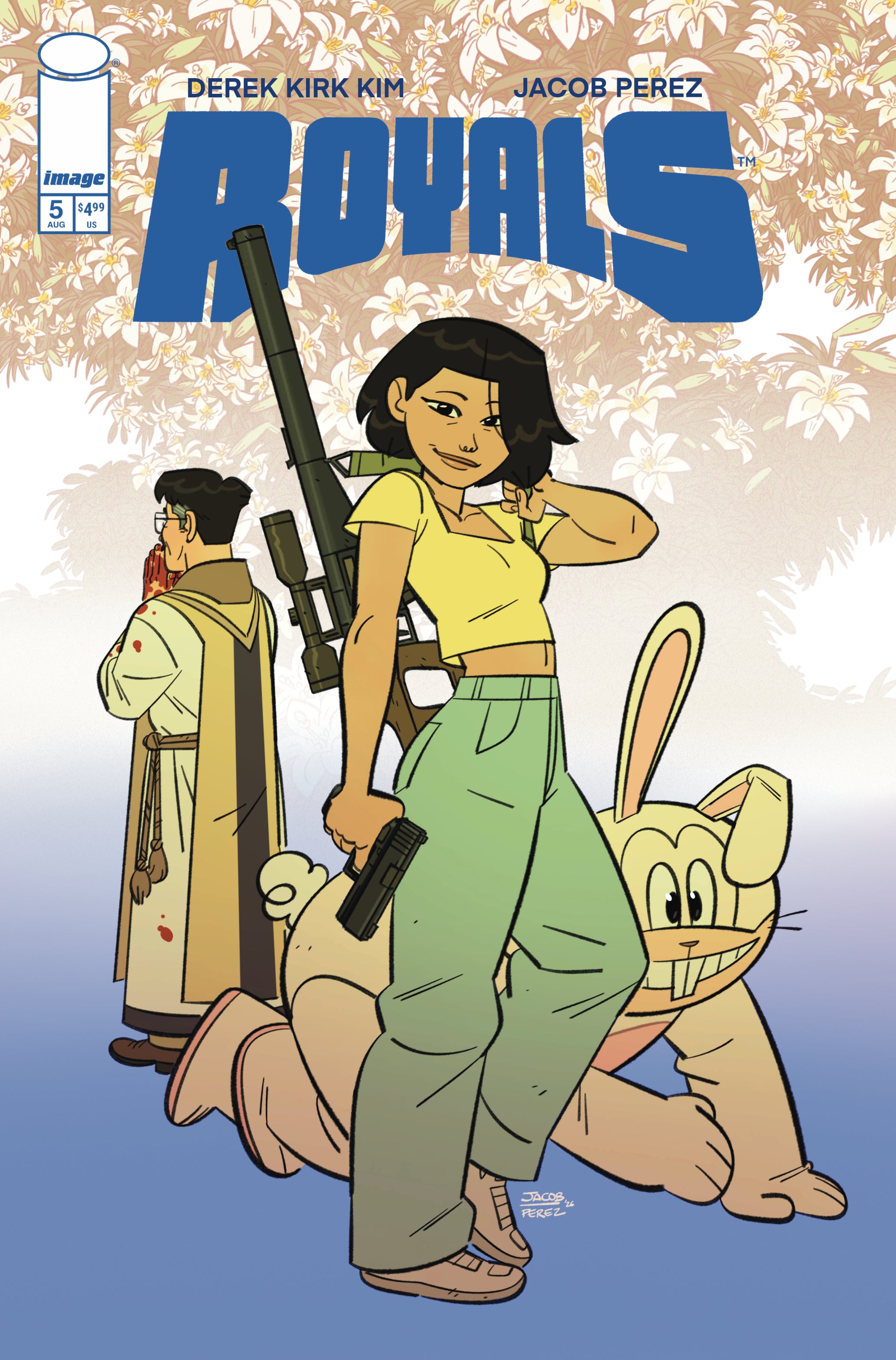 ROYALS #5 CVR A DEREK KIRK KIM & JACOB PEREZ