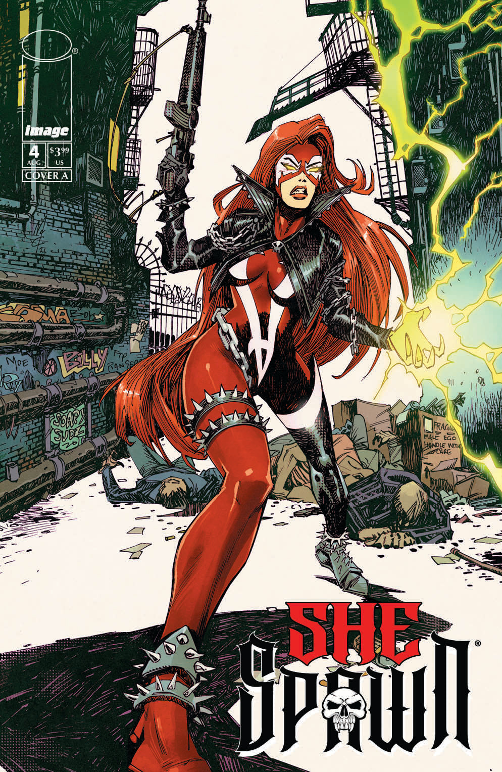 SHE SPAWN #4 CVR A JOHN MCCREA