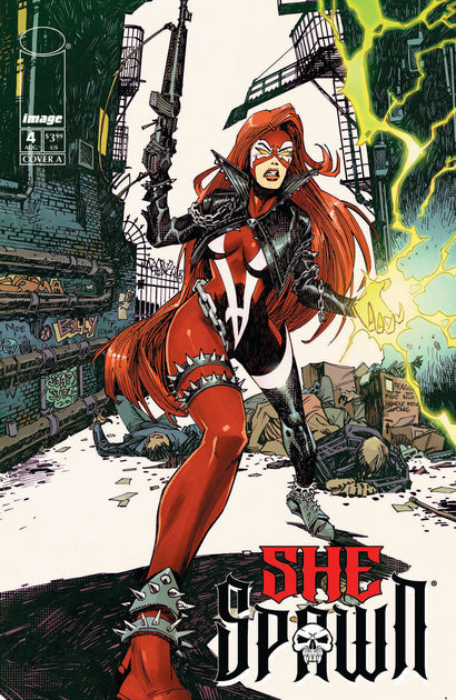 SHE SPAWN #4 CVR A JOHN MCCREA