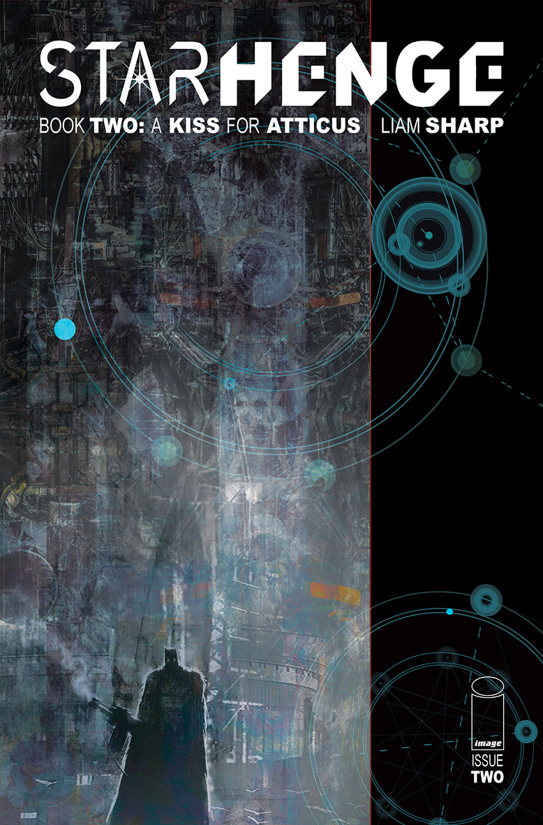 STARHENGE BOOK TWO A KISS FOR ATTICUS #2 CVR A LIAM SHARP