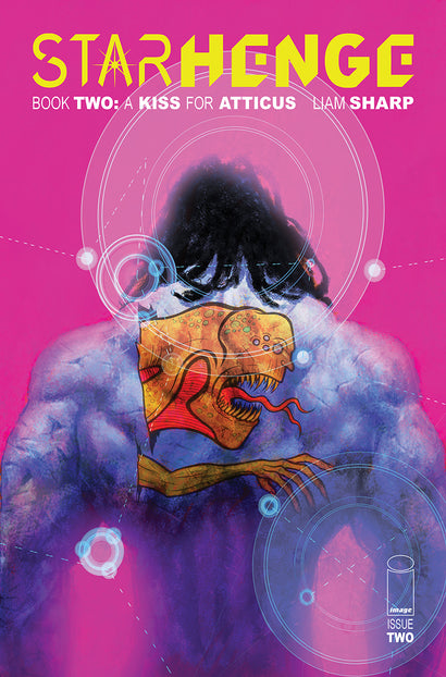 STARHENGE BOOK TWO A KISS FOR ATTICUS #2 CVR B LIAM SHARP & HENRY JOHN VAR