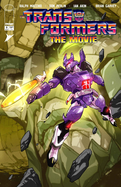 TRANSFORMERS THE MOVIE 40TH ANNIVERSARY EDITION #3 CVR A KARL KERSCHL