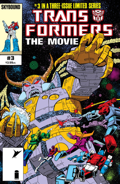 TRANSFORMERS THE MOVIE 40TH ANNIVERSARY EDITION #3 CVR B DON PERLIN & IAN AKIN VAR