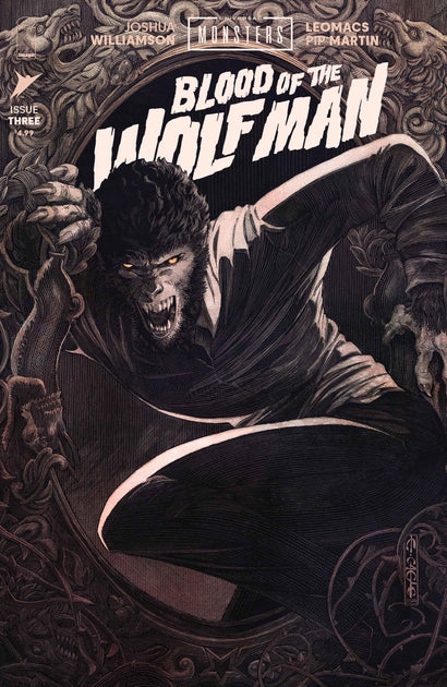 UNIVERSAL MONSTERS BLOOD OF THE WOLF MAN #3 CVR B EVAN CAGLE VAR