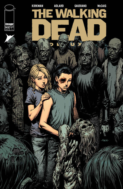 WALKING DEAD DELUXE #143 CVR A DAVID FINCH & DAVE MCCAIG
