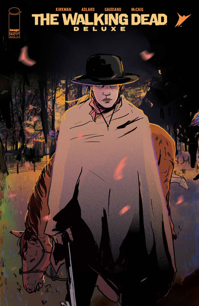 WALKING DEAD DELUXE #143 CVR C LIANA KANGAS CONNECTING VAR