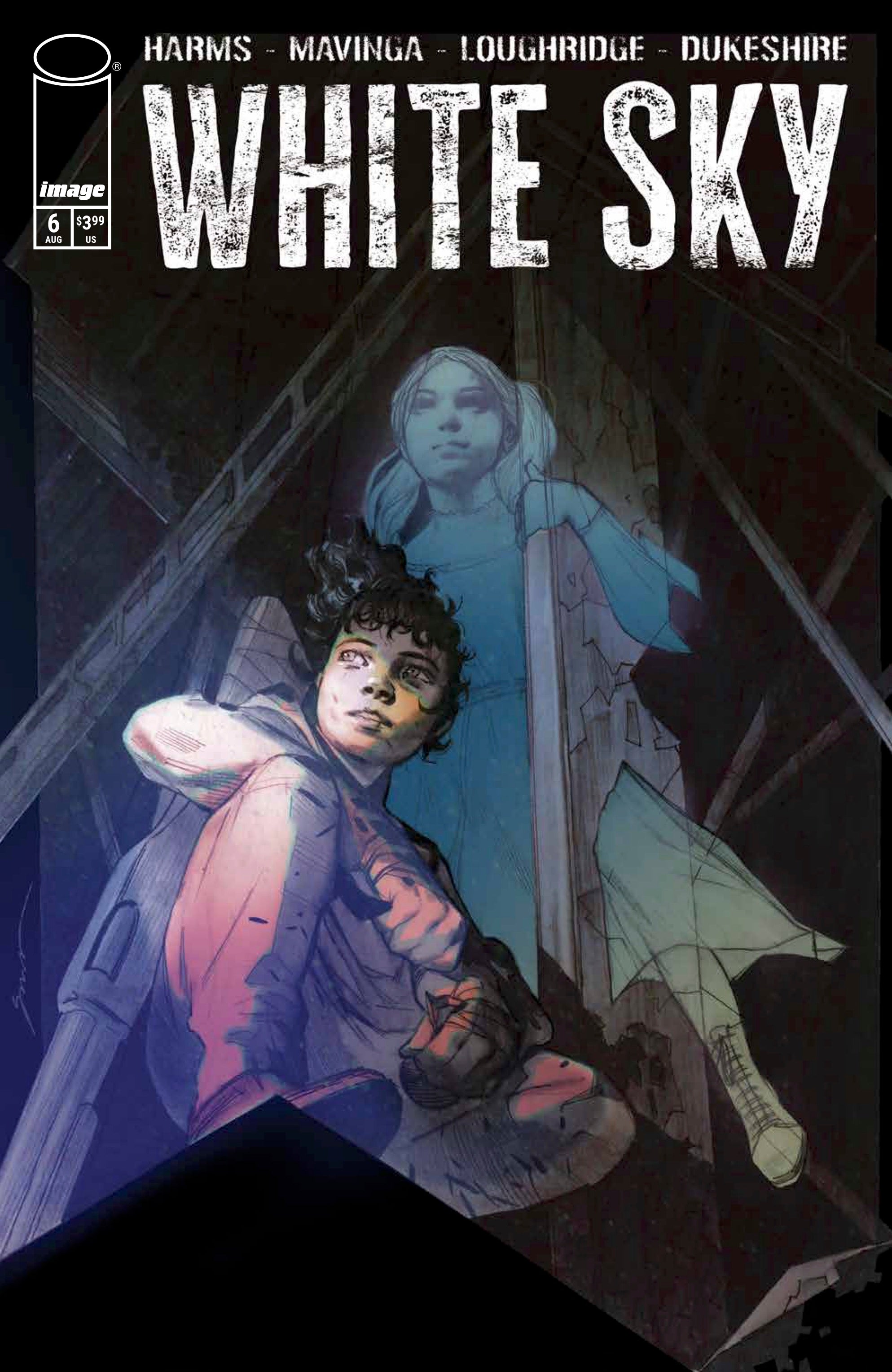 WHITE SKY #6 CVR B ELIZA IVANOVA VAR