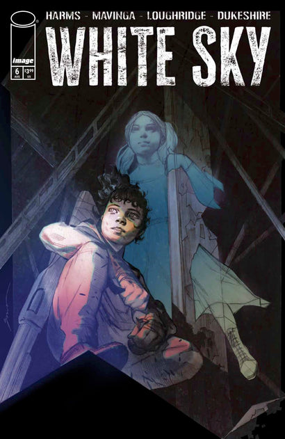 WHITE SKY #6 CVR B ELIZA IVANOVA VAR