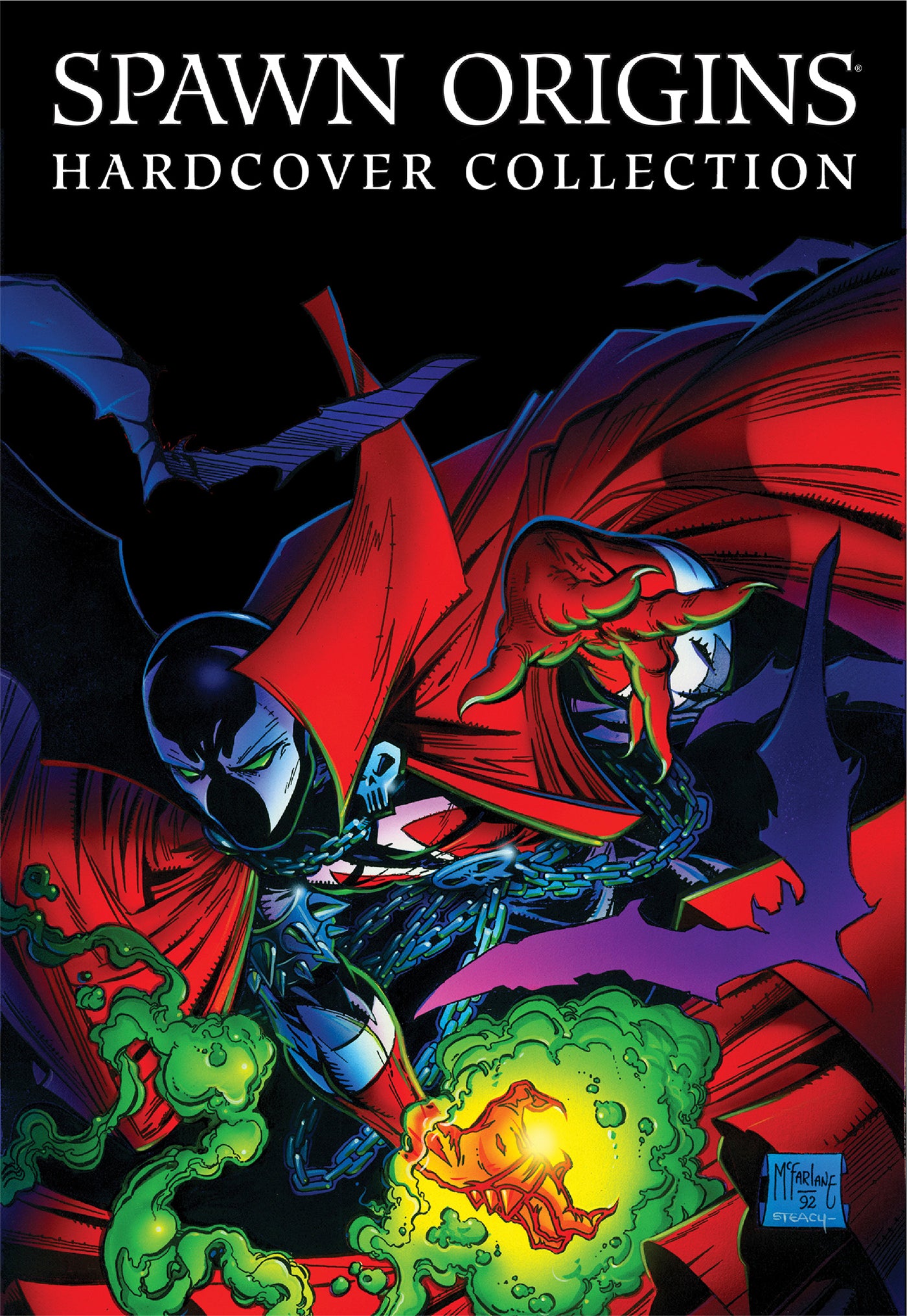SPAWN ORIGINS HC COLLECTION LIMITED EDITION SIGNED & NUMBERED BOX SET