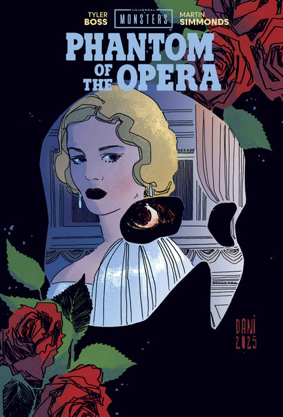 UNIVERSAL MONSTERS PHANTOM OF THE OPERA HC DIRECT MARKET EXCLUSIVE DANI CVR