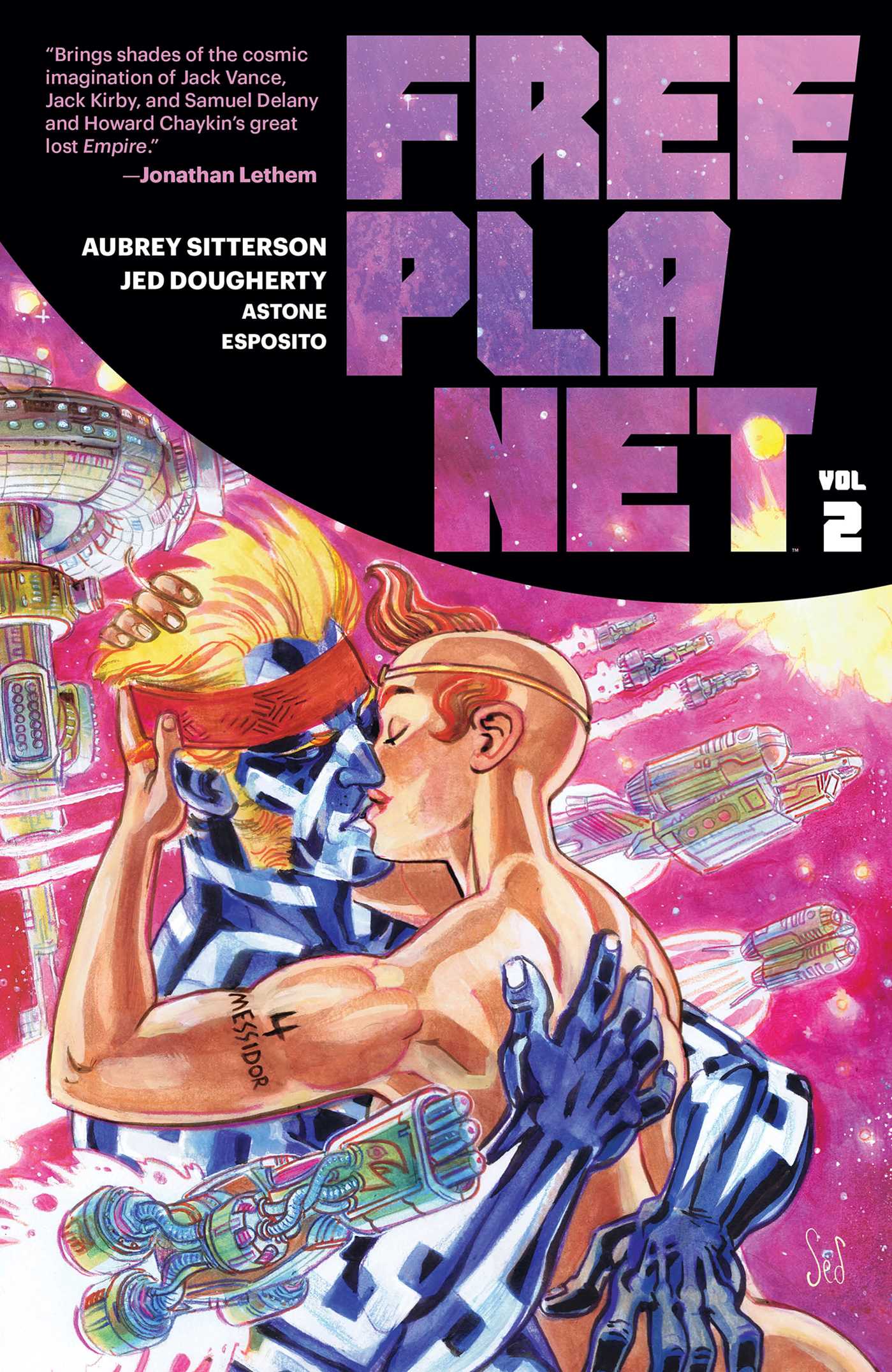 FREE PLANET TP VOL 02