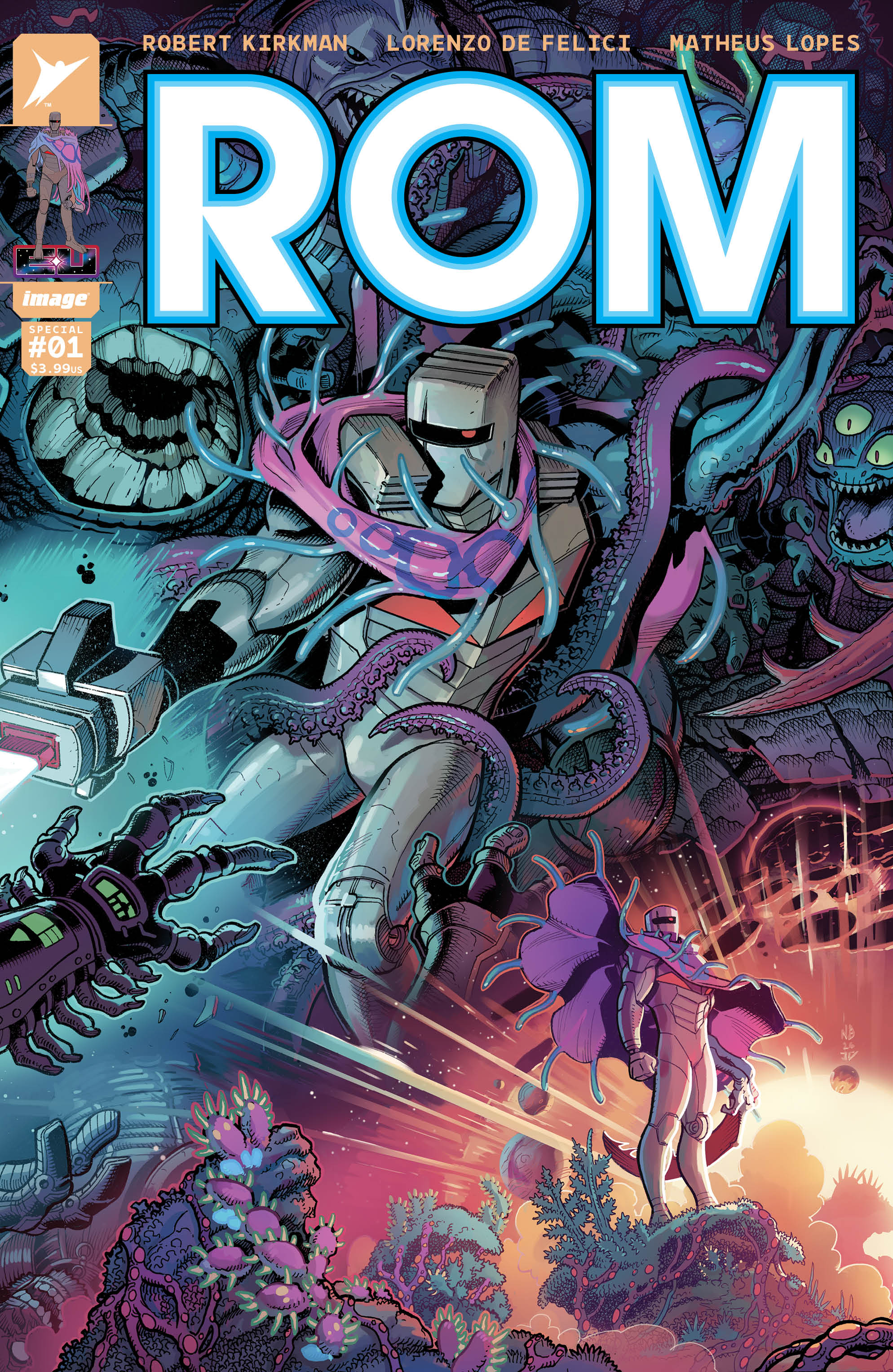ROM SPECIAL #1 (ONE SHOT) CVR D NICK BRADSHAW & JIM CHARALAMPIDIS VAR