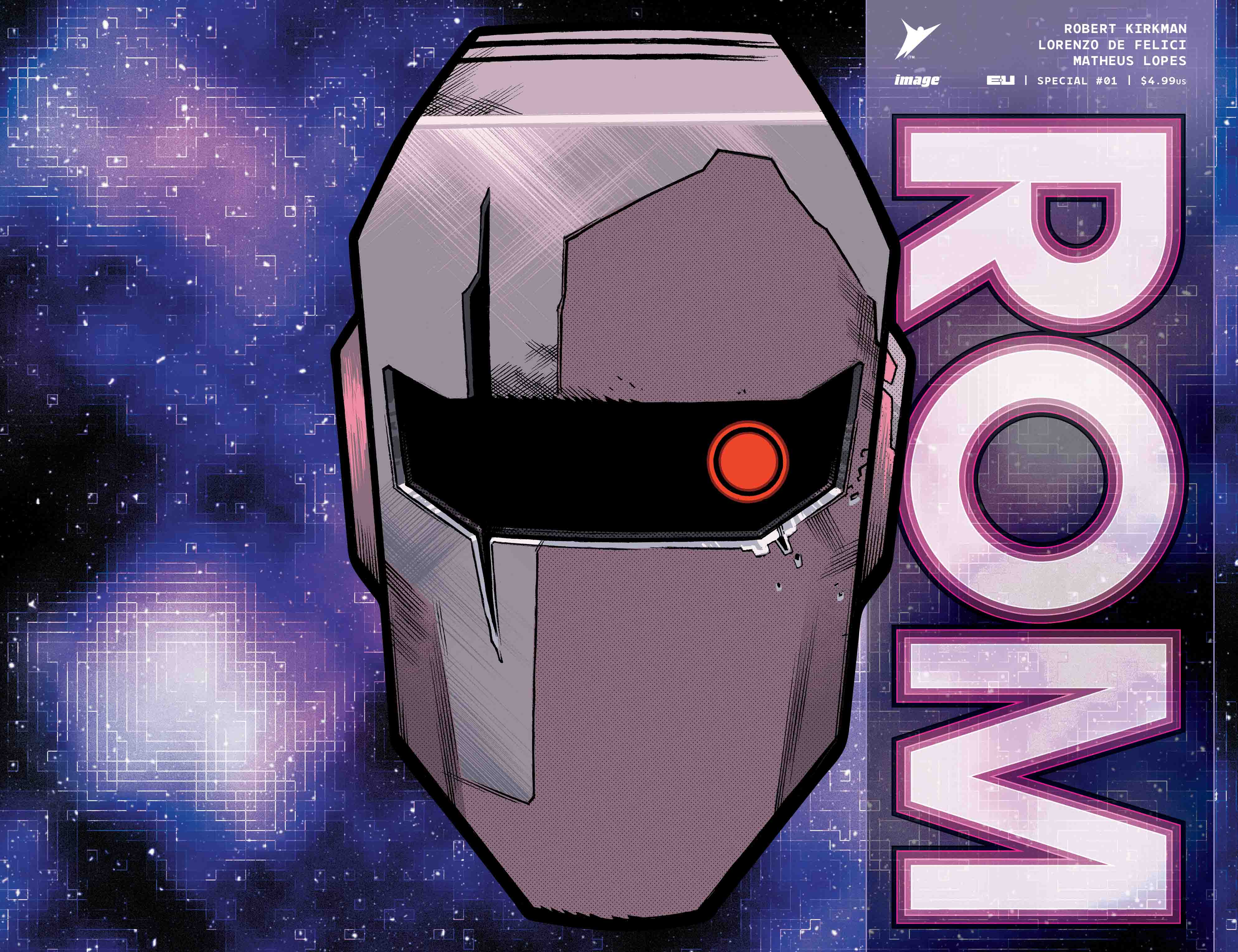 ROM SPECIAL #1 (ONE SHOT) CVR F JOHN AMOR & ANDRES JUAREZ DIE CUT FOIL MASK VAR