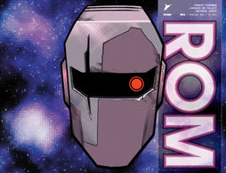ROM SPECIAL #1 (ONE SHOT) CVR F JOHN AMOR & ANDRES JUAREZ DIE CUT FOIL MASK VAR