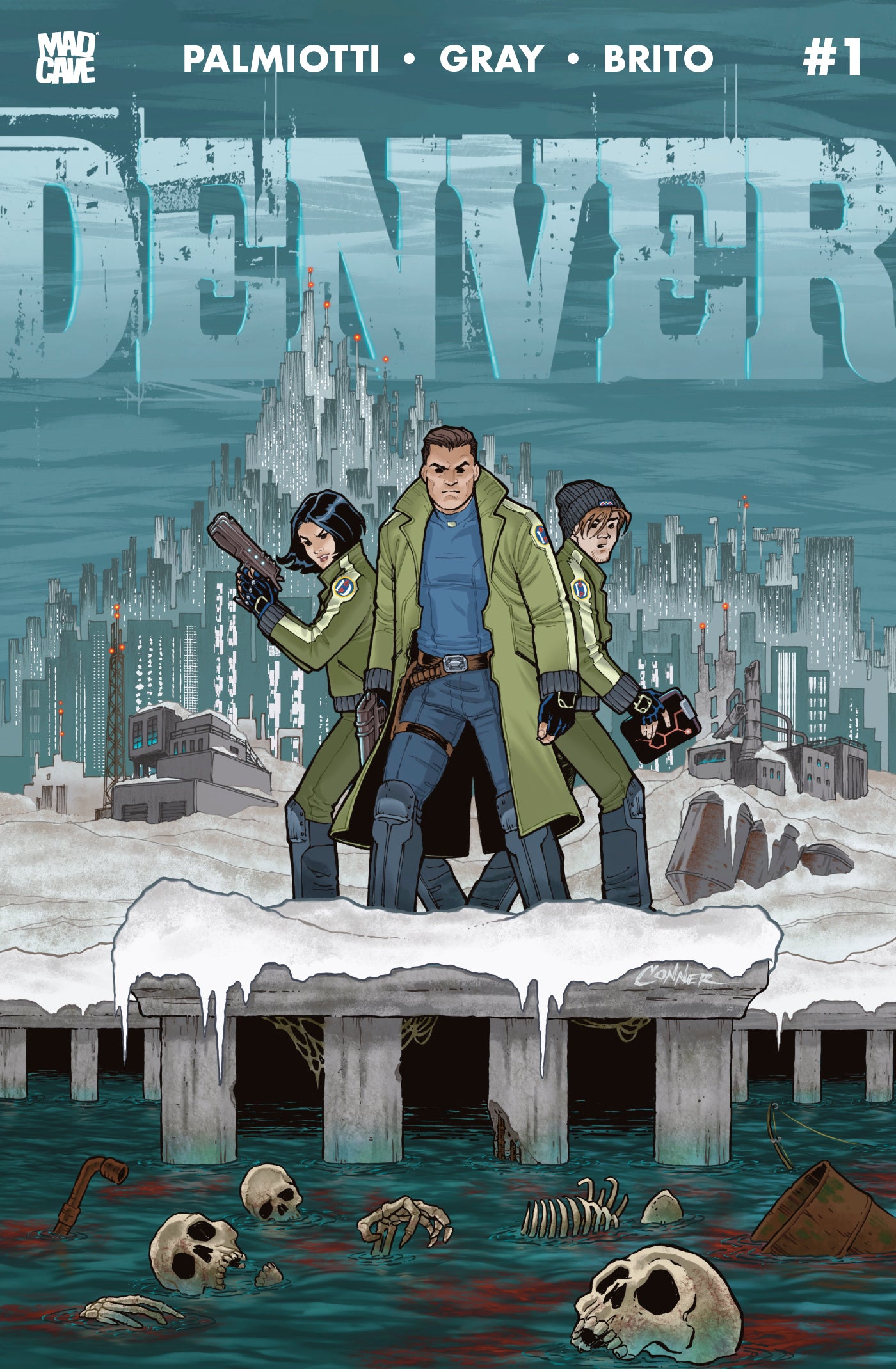 DENVER #1 CVR A AMANDA CONNER