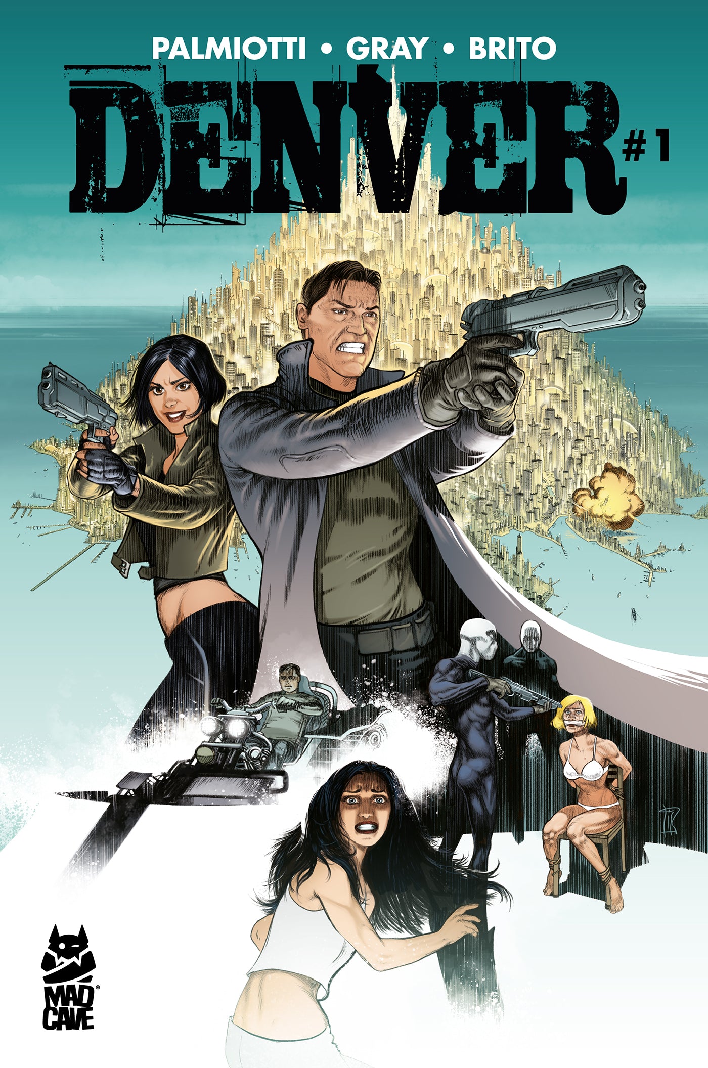 DENVER #1 CVR B PIER BRITO VAR