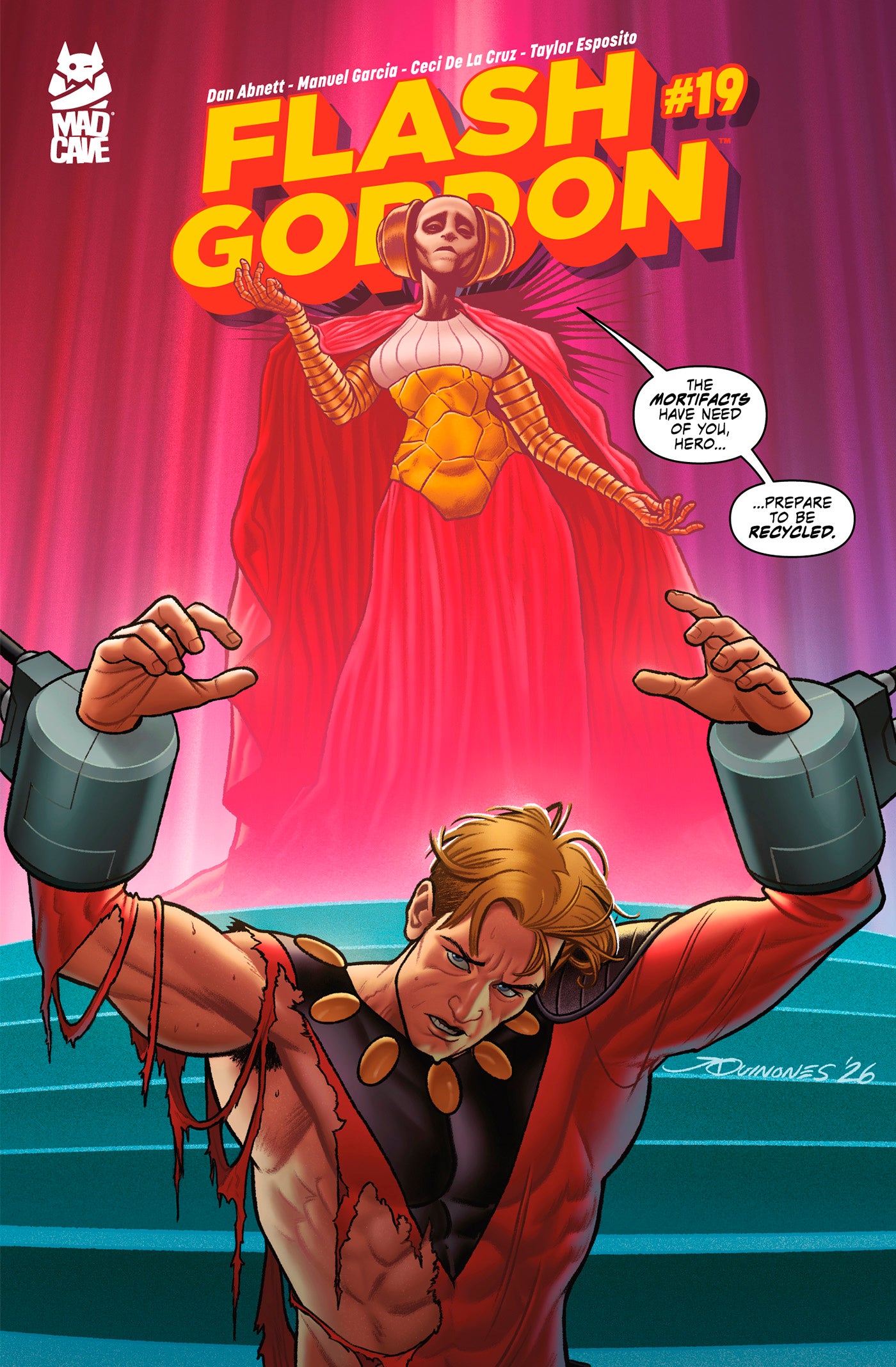FLASH GORDON #19 CVR A JOE QUINONES