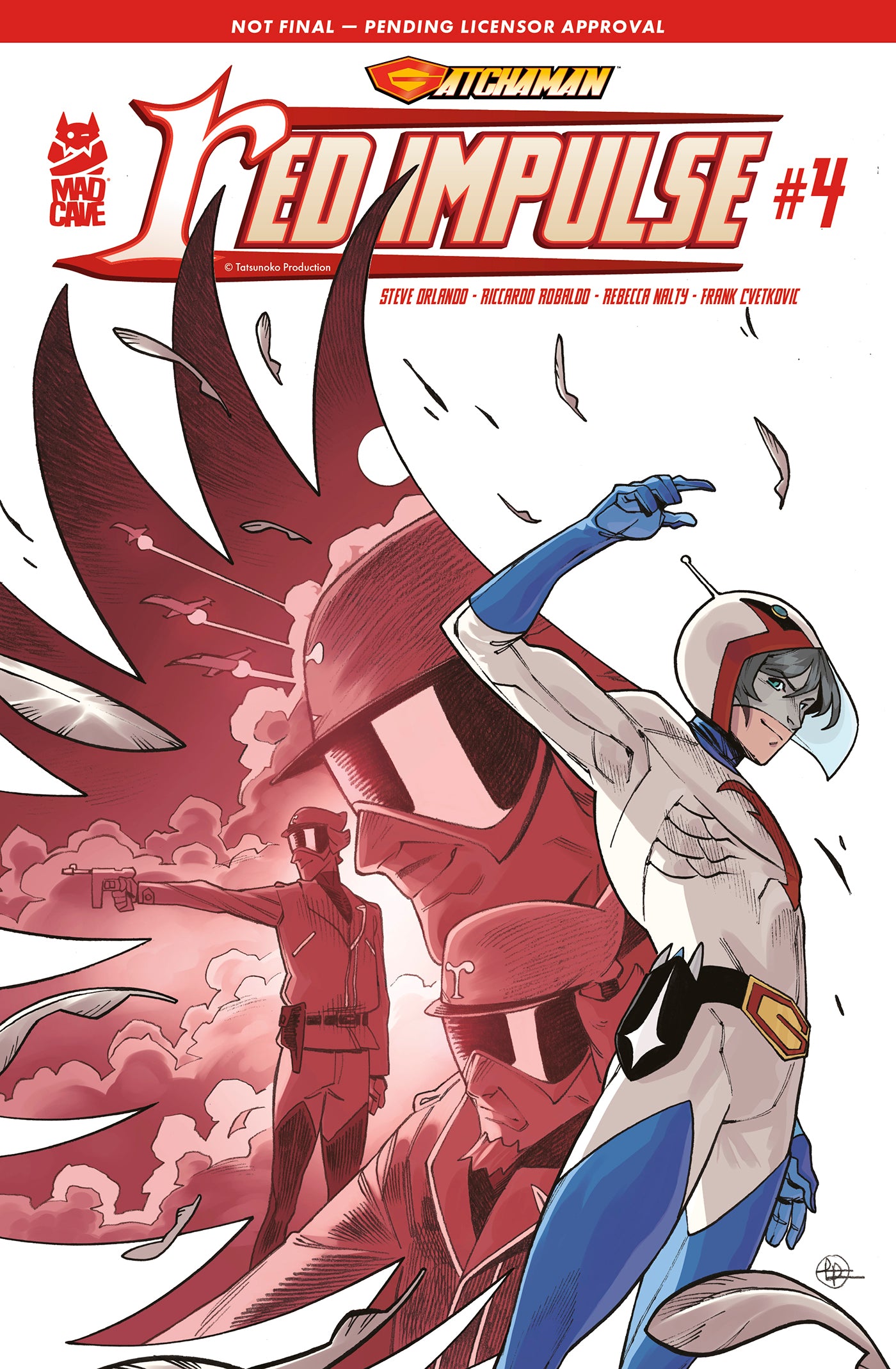GATCHAMAN RED IMPULSE #4
