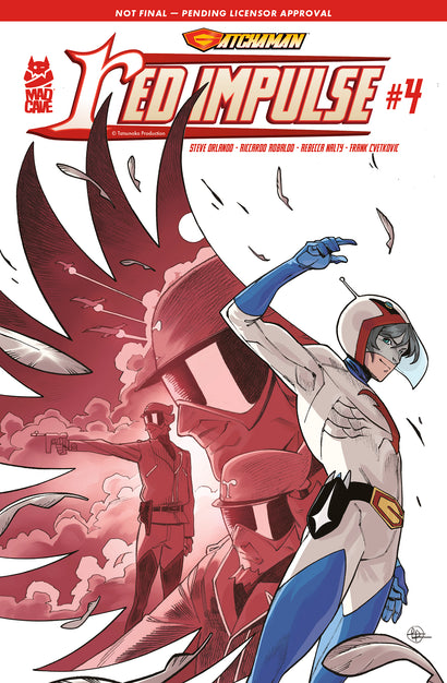 GATCHAMAN RED IMPULSE #4