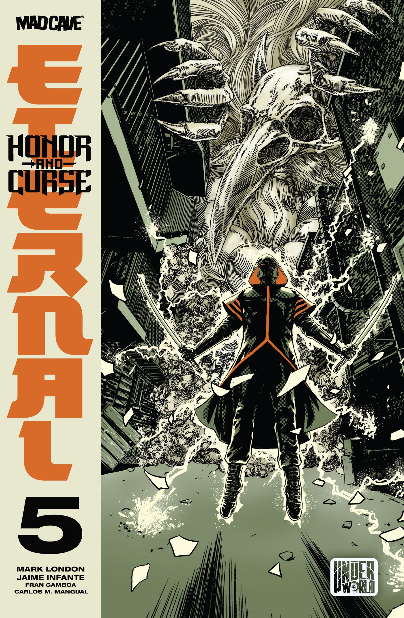 HONOR AND CURSE ETERNAL #5 CVR B JASON MASTERS VAR